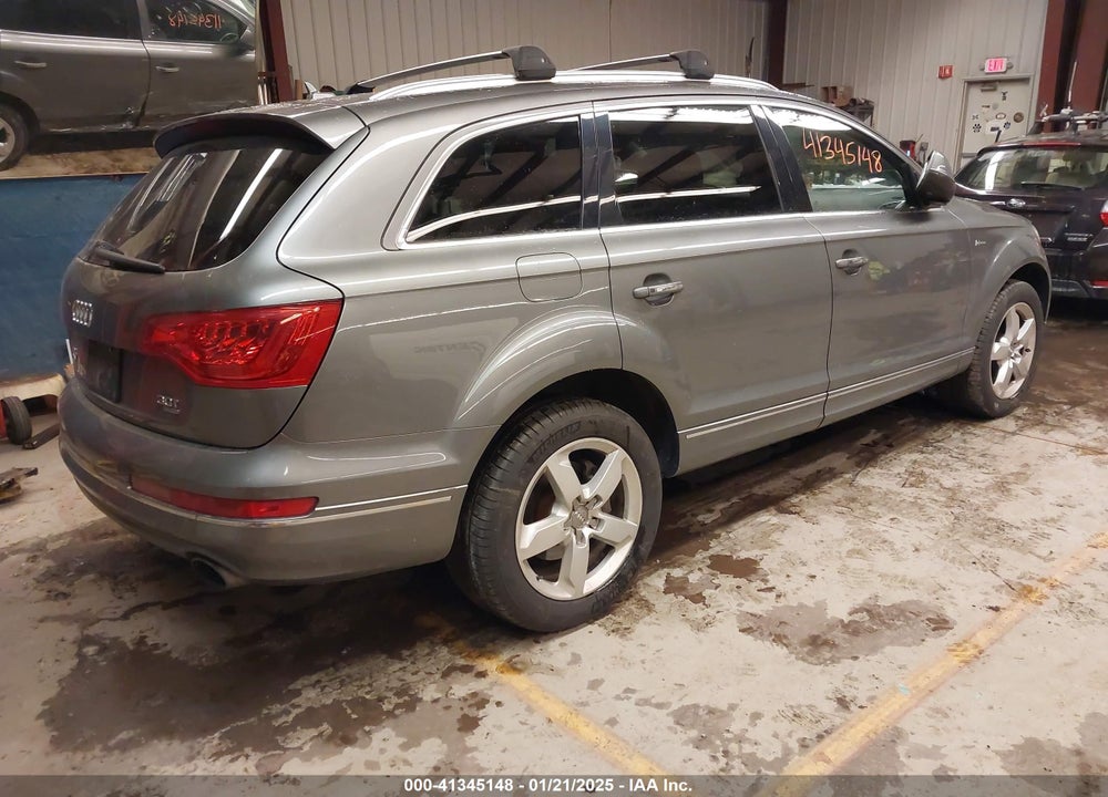 2014 AUDI Q7 3.0T PREMIUM PLUS VIN: WA1LGAFE4ED018187