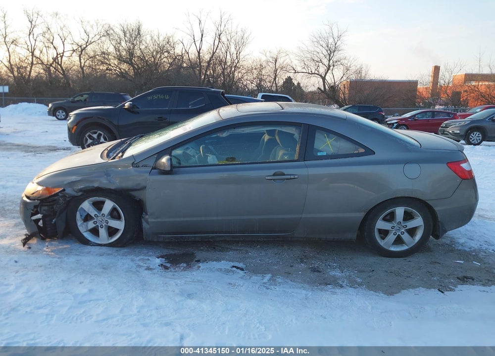 2008 HONDA CIVIC VIN: 2HGFG12808H515216