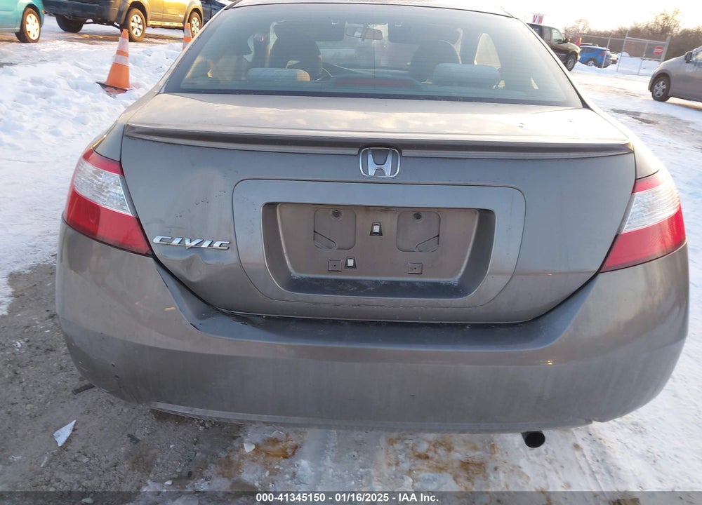 2008 HONDA CIVIC VIN: 2HGFG12808H515216