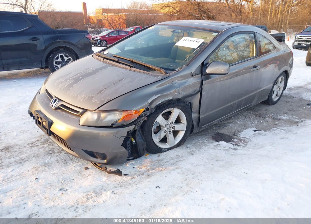 2008 HONDA CIVIC VIN: 2HGFG12808H515216
