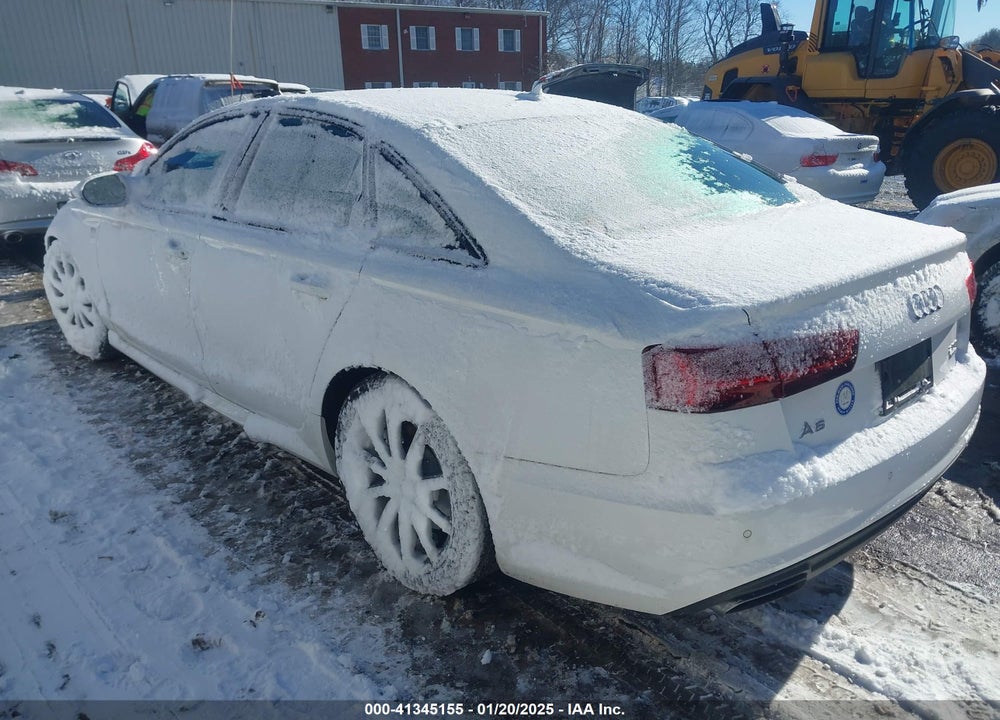 2017 AUDI A6 2.0T PREMIUM VIN: WAUG8AFC7HN115480