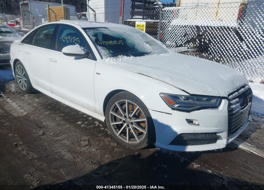 2017 AUDI A6 2.0T PREMIUM VIN: WAUG8AFC7HN115480