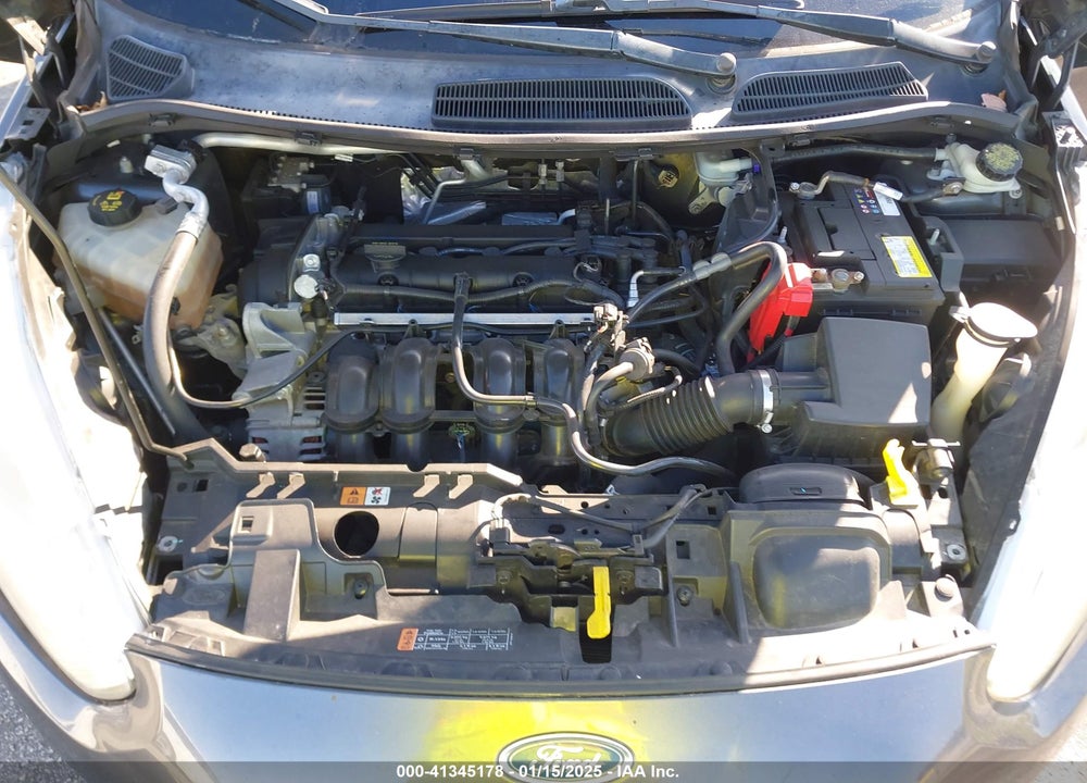 2016 FORD FIESTA VIN: 3FADP4CJ9GM160299