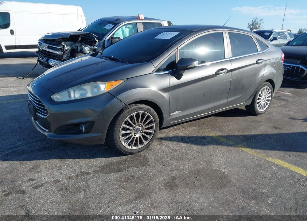 2016 FORD FIESTA VIN: 3FADP4CJ9GM160299