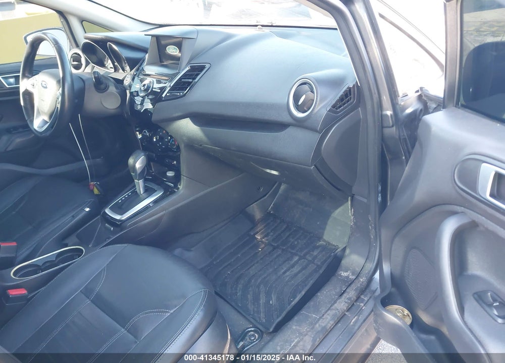 2016 FORD FIESTA VIN: 3FADP4CJ9GM160299