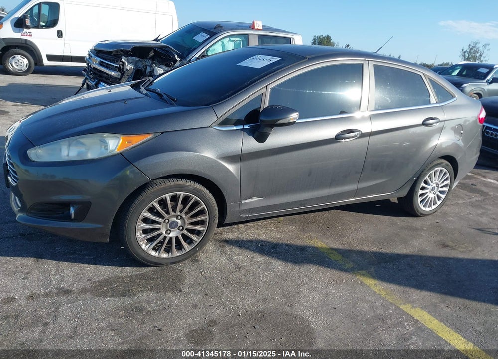 2016 FORD FIESTA VIN: 3FADP4CJ9GM160299