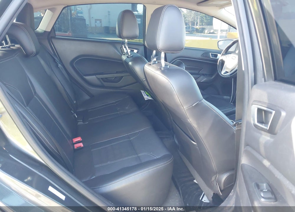 2016 FORD FIESTA VIN: 3FADP4CJ9GM160299
