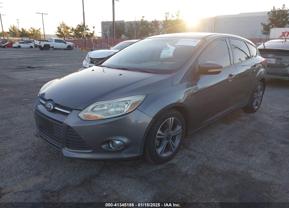 2014 FORD FOCUS VIN: 1FADP3K23EL305839