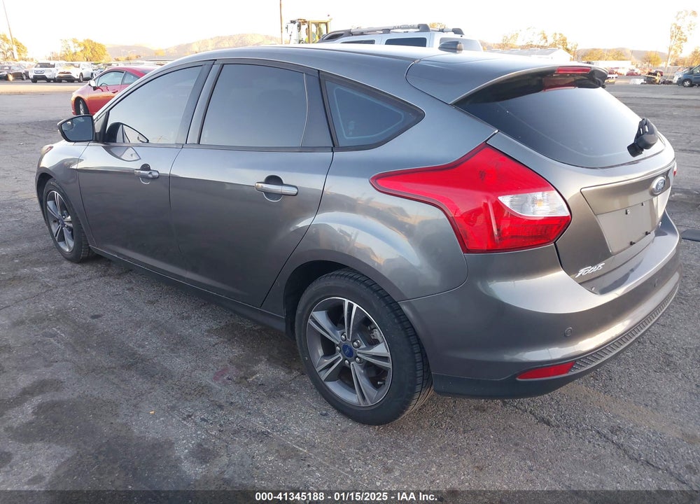 2014 FORD FOCUS VIN: 1FADP3K23EL305839