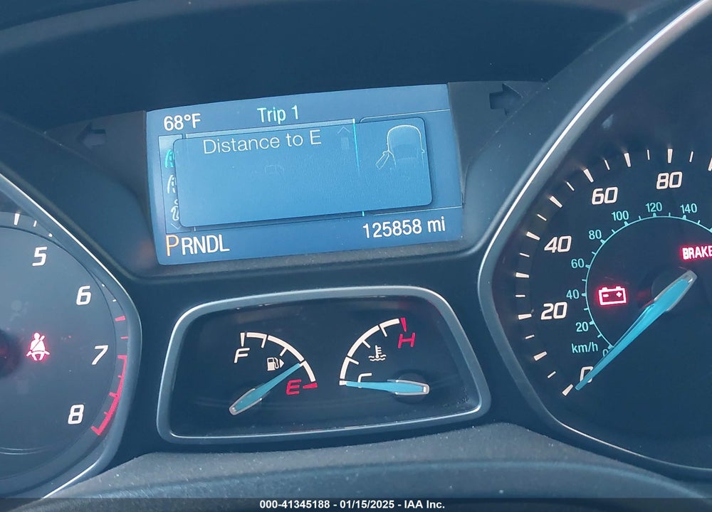 2014 FORD FOCUS VIN: 1FADP3K23EL305839