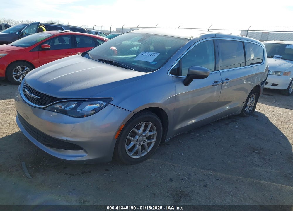2017 CHRYSLER PACIFICA LX VIN: 2C4RC1CG0HR657671