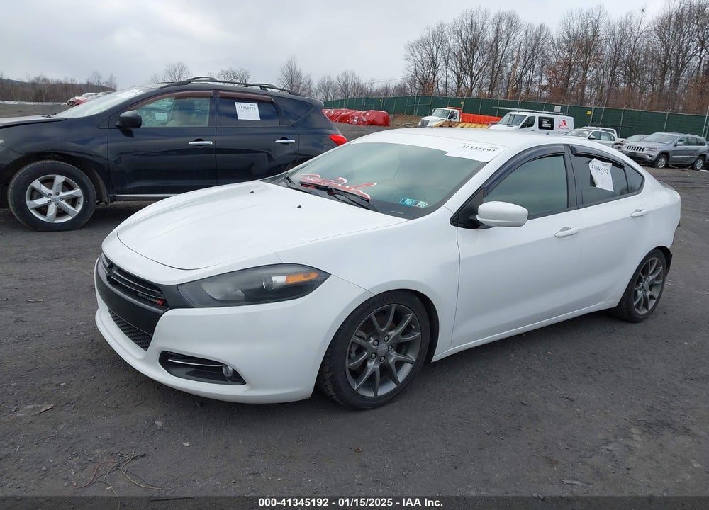2013 DODGE DART VIN: 1C3CDFBA1DD339041
