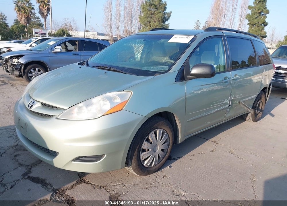 2009 TOYOTA SIENNA LE VIN: 5TDZK23C99S273368