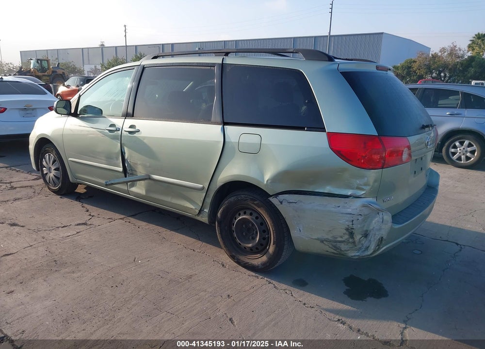2009 TOYOTA SIENNA LE VIN: 5TDZK23C99S273368