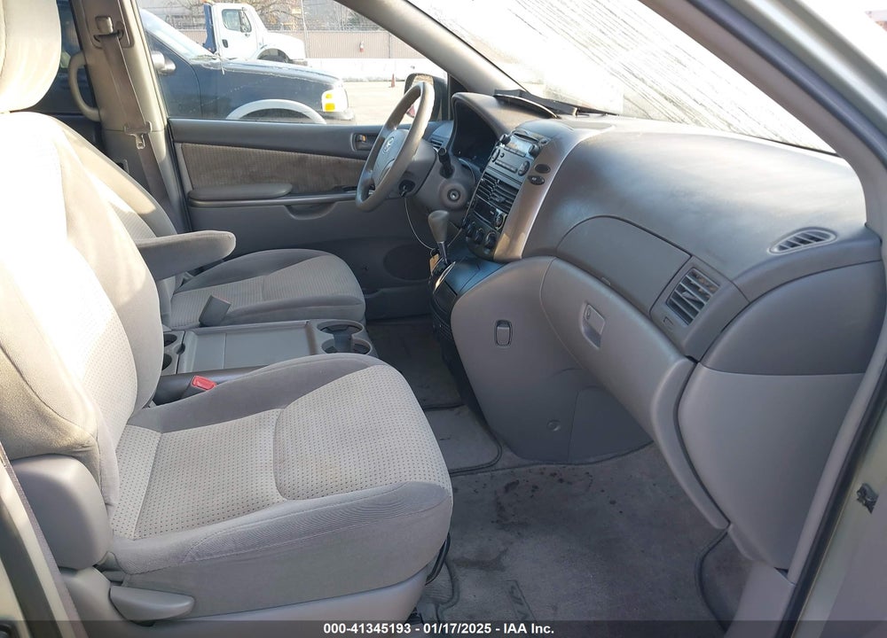 2009 TOYOTA SIENNA LE VIN: 5TDZK23C99S273368