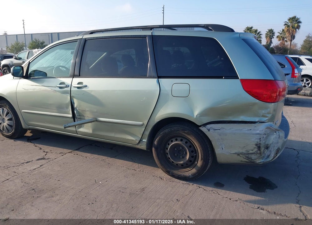 2009 TOYOTA SIENNA LE VIN: 5TDZK23C99S273368