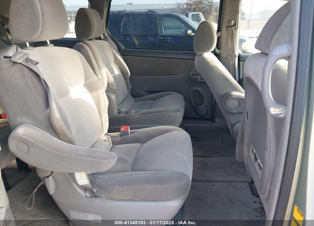 2009 TOYOTA SIENNA LE VIN: 5TDZK23C99S273368