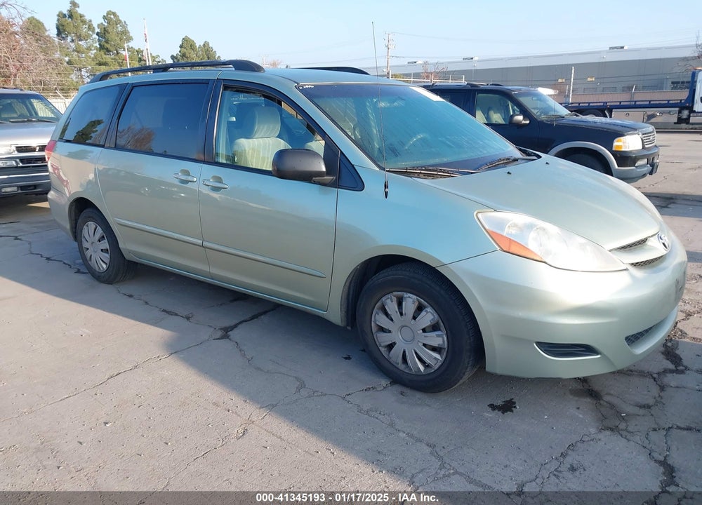 2009 TOYOTA SIENNA LE VIN: 5TDZK23C99S273368