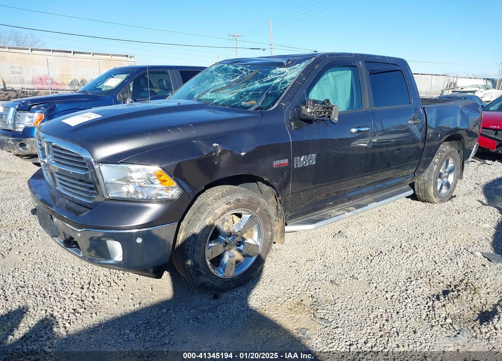2016 RAM 1500 VIN: 3C6RR7LT6GG201037