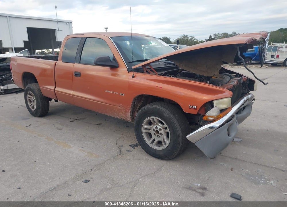 2000 DODGE DAKOTA SLT/SPORT VIN: 1B7GL22X6YS653685