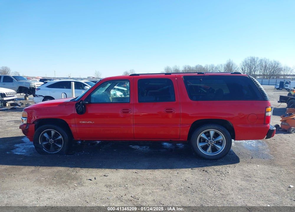 2000 GMC YUKON XL 1500 SLT VIN: 3GKFK16T2YG161330
