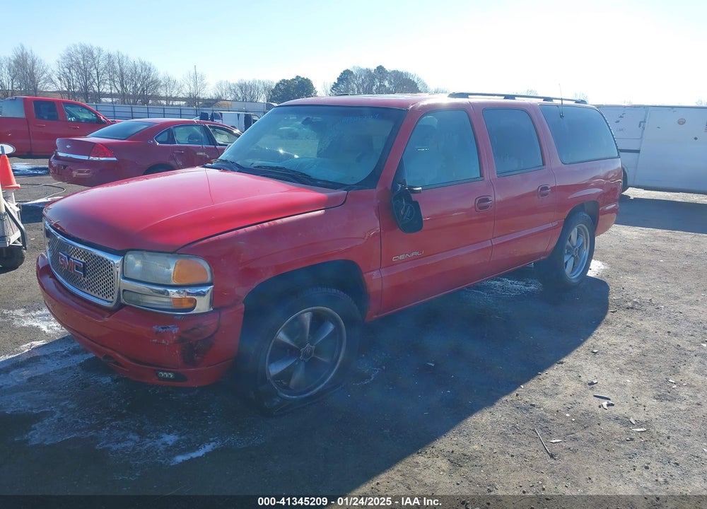 2000 GMC YUKON XL 1500 SLT VIN: 3GKFK16T2YG161330