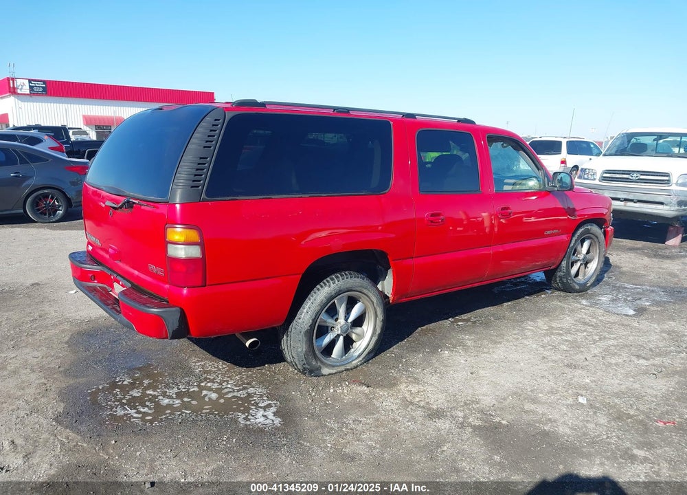 2000 GMC YUKON XL 1500 SLT VIN: 3GKFK16T2YG161330
