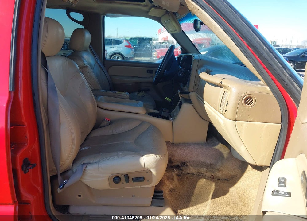 2000 GMC YUKON XL 1500 SLT VIN: 3GKFK16T2YG161330