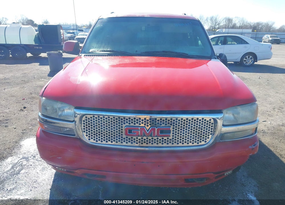 2000 GMC YUKON XL 1500 SLT VIN: 3GKFK16T2YG161330