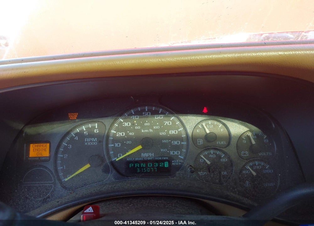 2000 GMC YUKON XL 1500 SLT VIN: 3GKFK16T2YG161330
