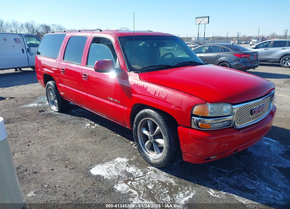 2000 GMC YUKON XL 1500 SLT VIN: 3GKFK16T2YG161330