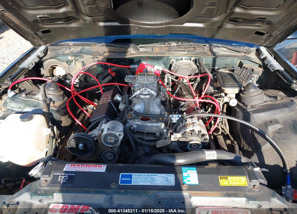 1992 CHEVROLET CAMARO RS VIN: 1G1FP23E4NL163886