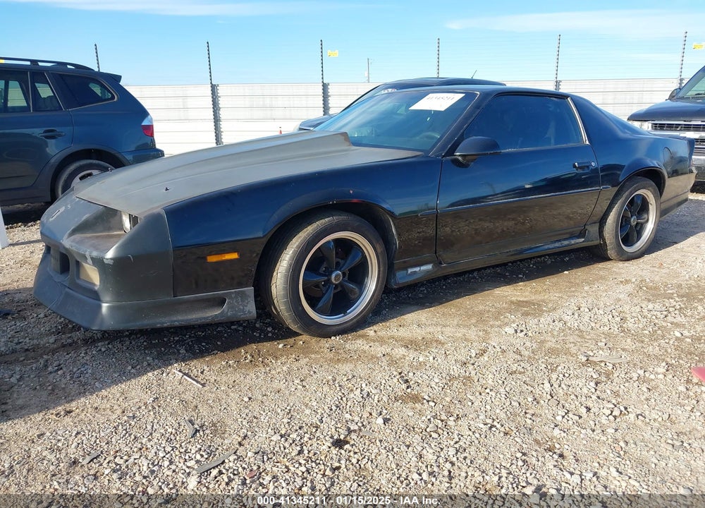 1992 CHEVROLET CAMARO RS VIN: 1G1FP23E4NL163886