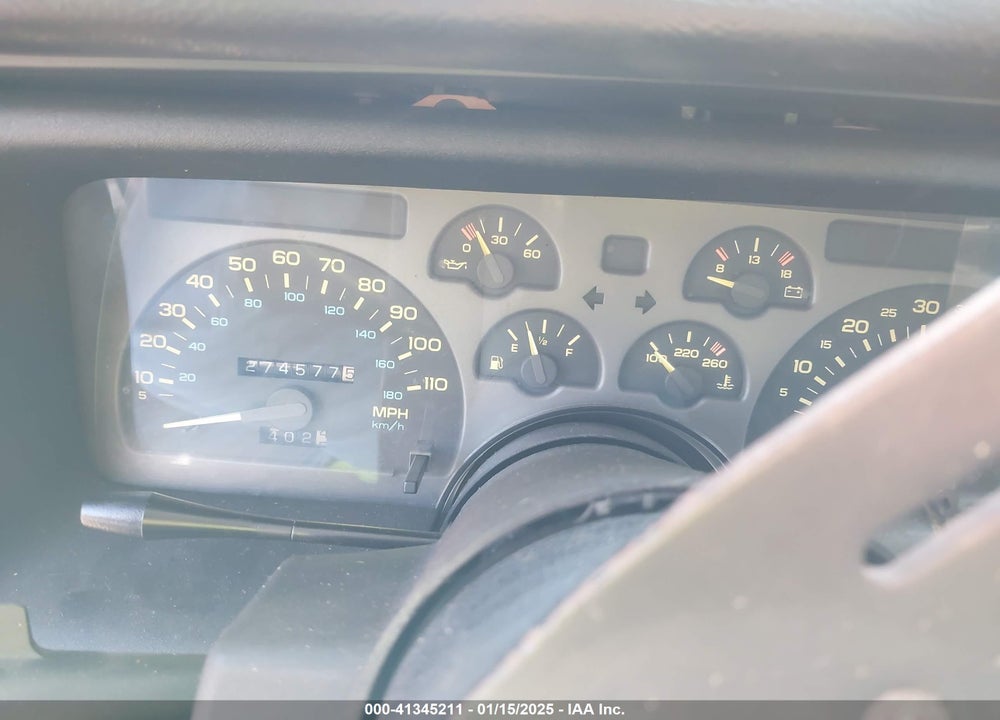 1992 CHEVROLET CAMARO RS VIN: 1G1FP23E4NL163886