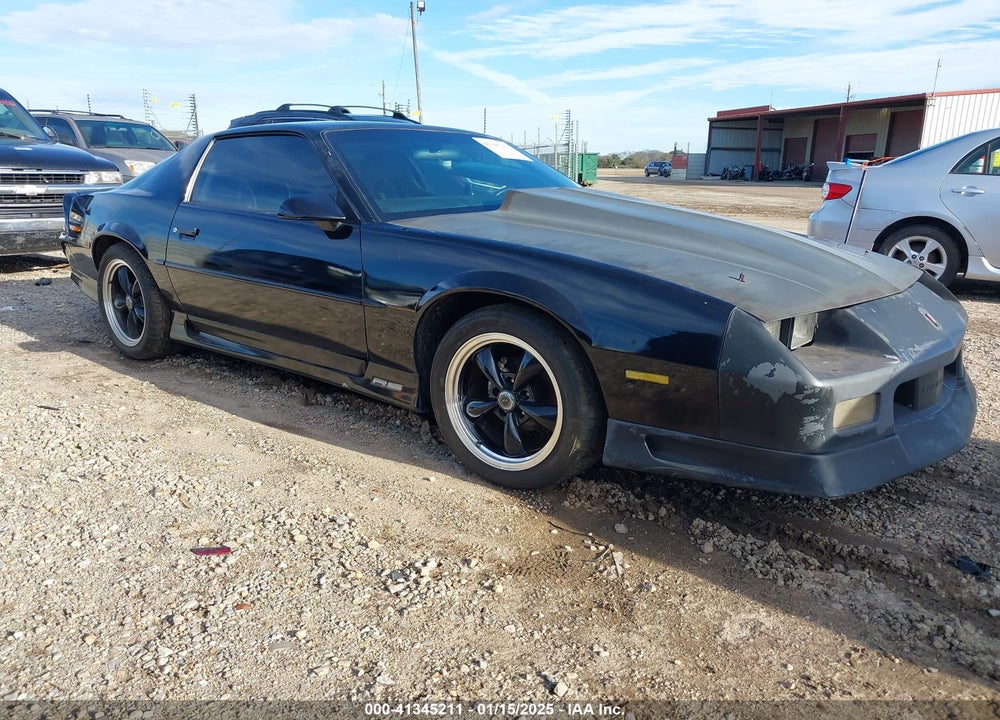 1992 CHEVROLET CAMARO RS VIN: 1G1FP23E4NL163886