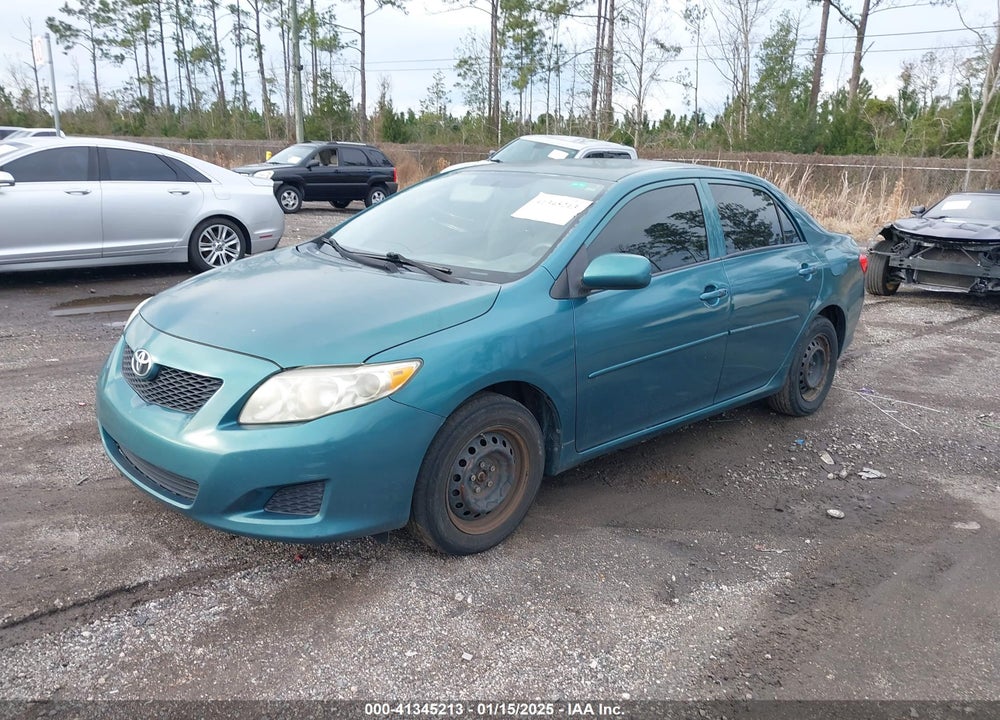 2010 TOYOTA COROLLA LE VIN: 1NXBU4EE4AZ223267