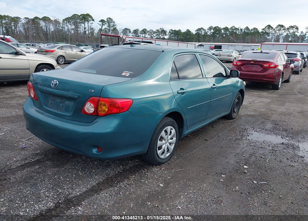 2010 TOYOTA COROLLA LE VIN: 1NXBU4EE4AZ223267