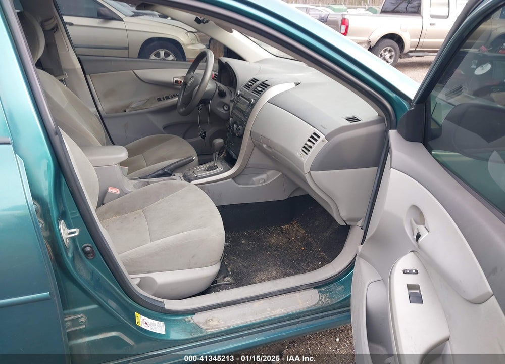 2010 TOYOTA COROLLA LE VIN: 1NXBU4EE4AZ223267