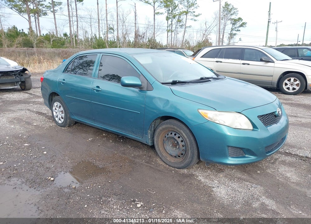 2010 TOYOTA COROLLA LE VIN: 1NXBU4EE4AZ223267