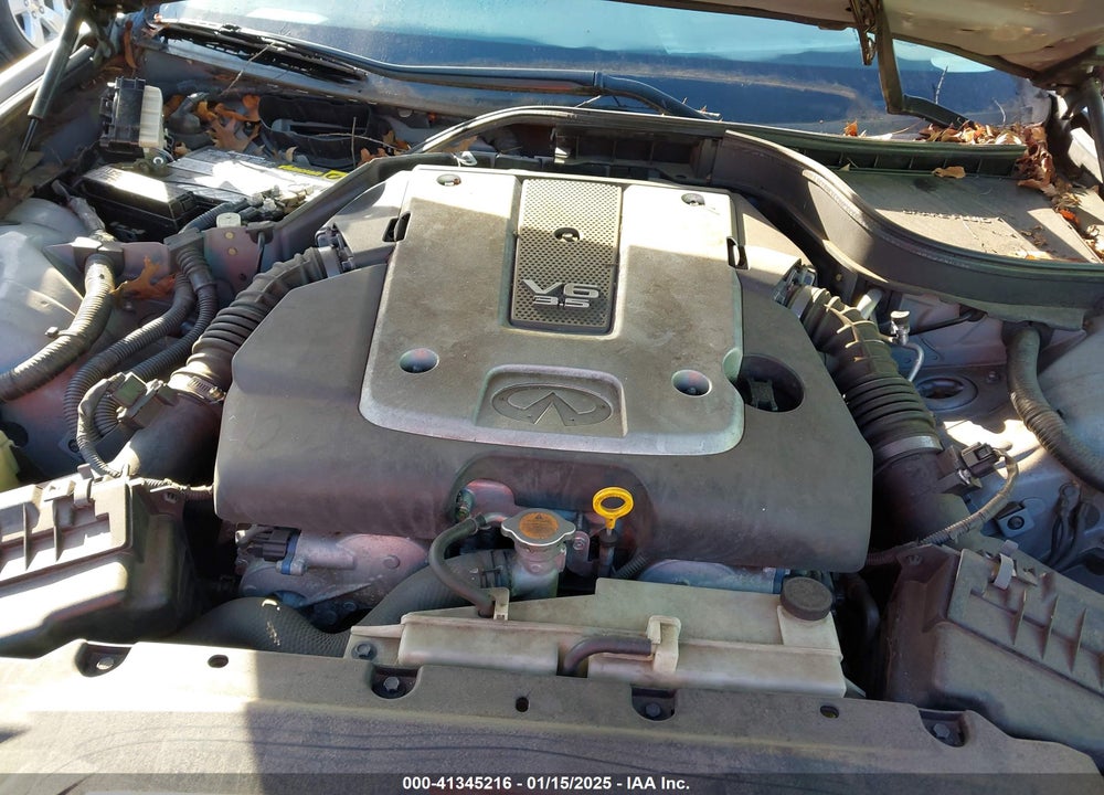 2007 INFINITI G35 VIN: JNKBV61E97M725668