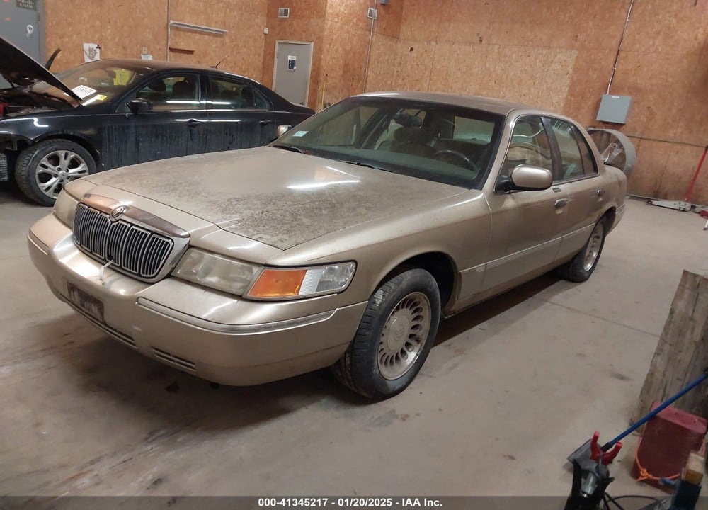 2000 MERCURY GRAND MARQUIS LS VIN: 2MEFM75W6YX724856
