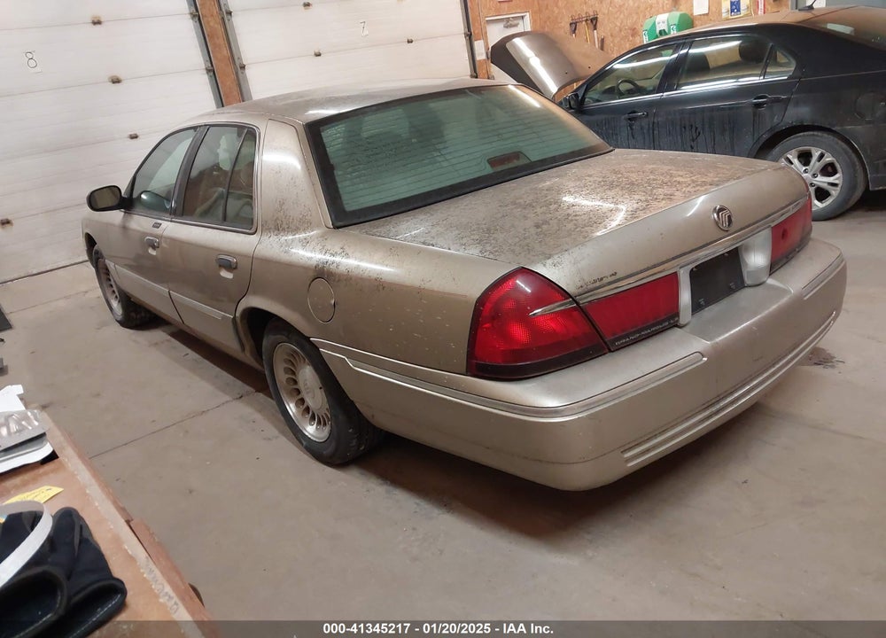 2000 MERCURY GRAND MARQUIS LS VIN: 2MEFM75W6YX724856