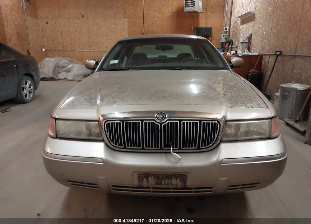 2000 MERCURY GRAND MARQUIS LS VIN: 2MEFM75W6YX724856