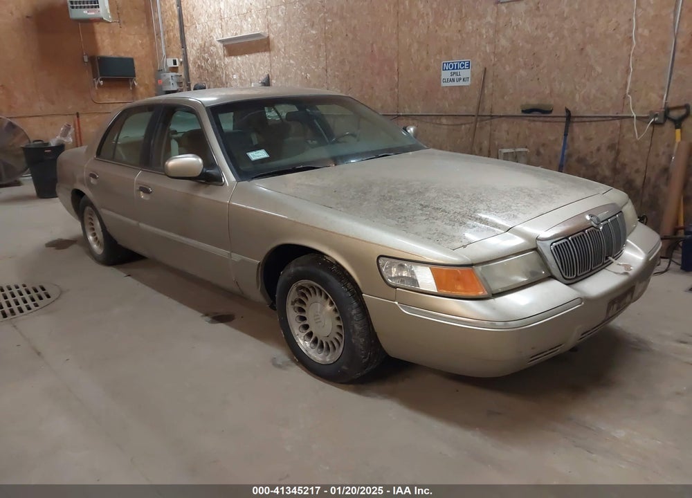 2000 MERCURY GRAND MARQUIS LS VIN: 2MEFM75W6YX724856
