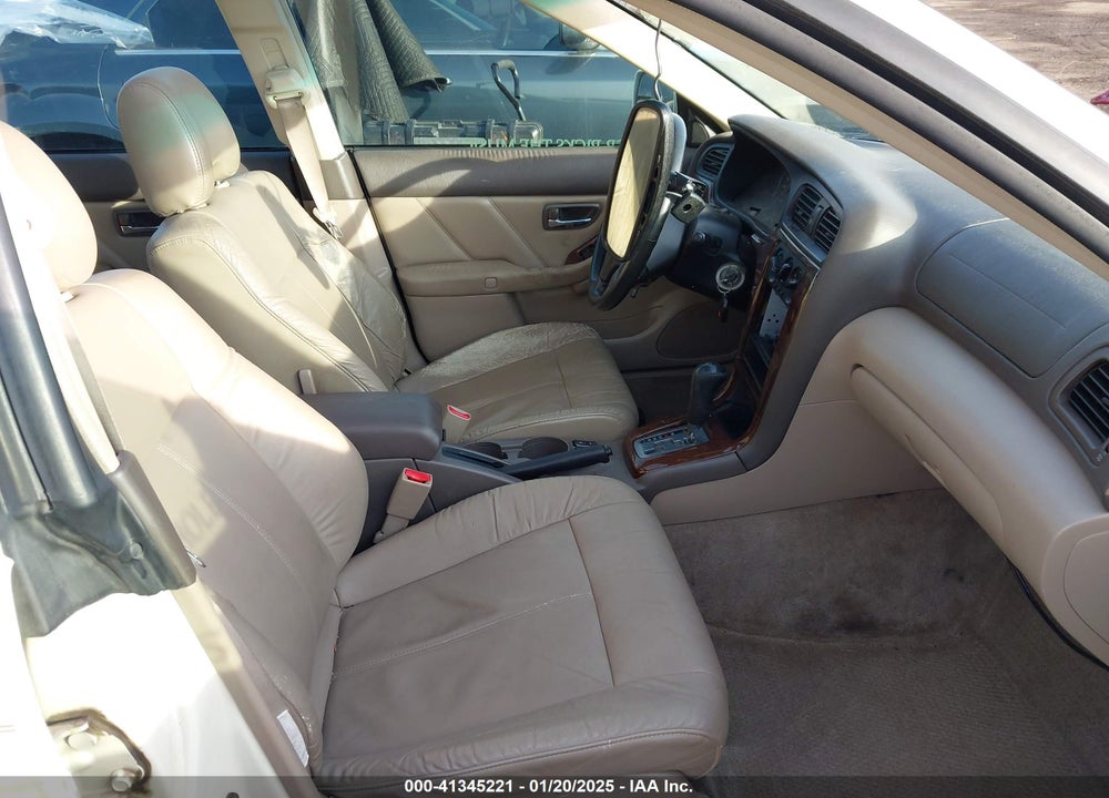 2003 SUBARU LEGACY OUTBACK LTD VIN: 4S3BH686137610336