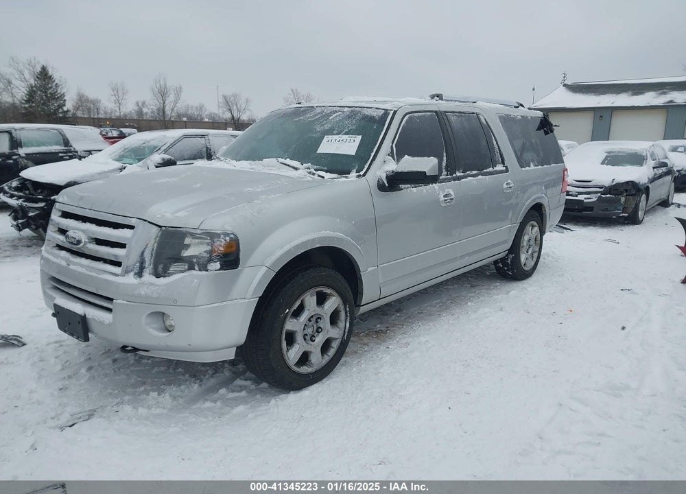 2014 FORD EXPEDITION EL LIMITED VIN: 1FMJK2A57EEF36258