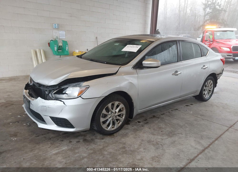 2017 NISSAN SENTRA VIN: 3N1AB7AP7HY336946
