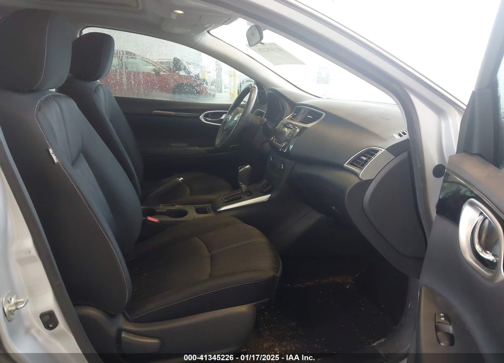 2017 NISSAN SENTRA VIN: 3N1AB7AP7HY336946