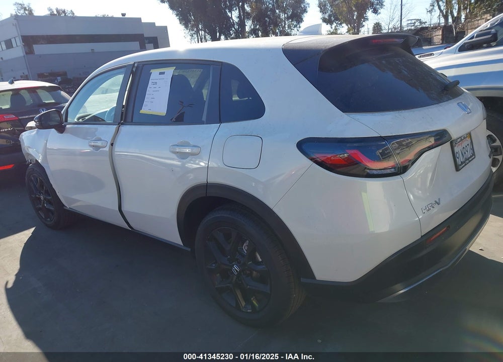2024 HONDA HR-V 2WD SPORT/2WD SPORT W/O BSI VIN: 3CZRZ1H58RM739303