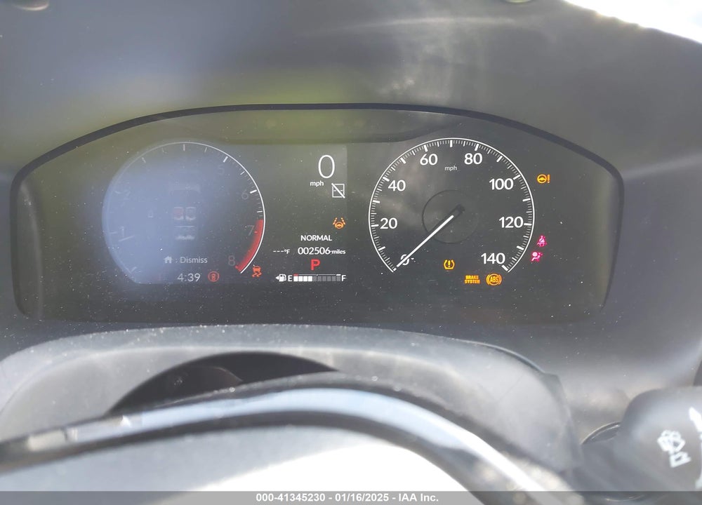 2024 HONDA HR-V 2WD SPORT/2WD SPORT W/O BSI VIN: 3CZRZ1H58RM739303